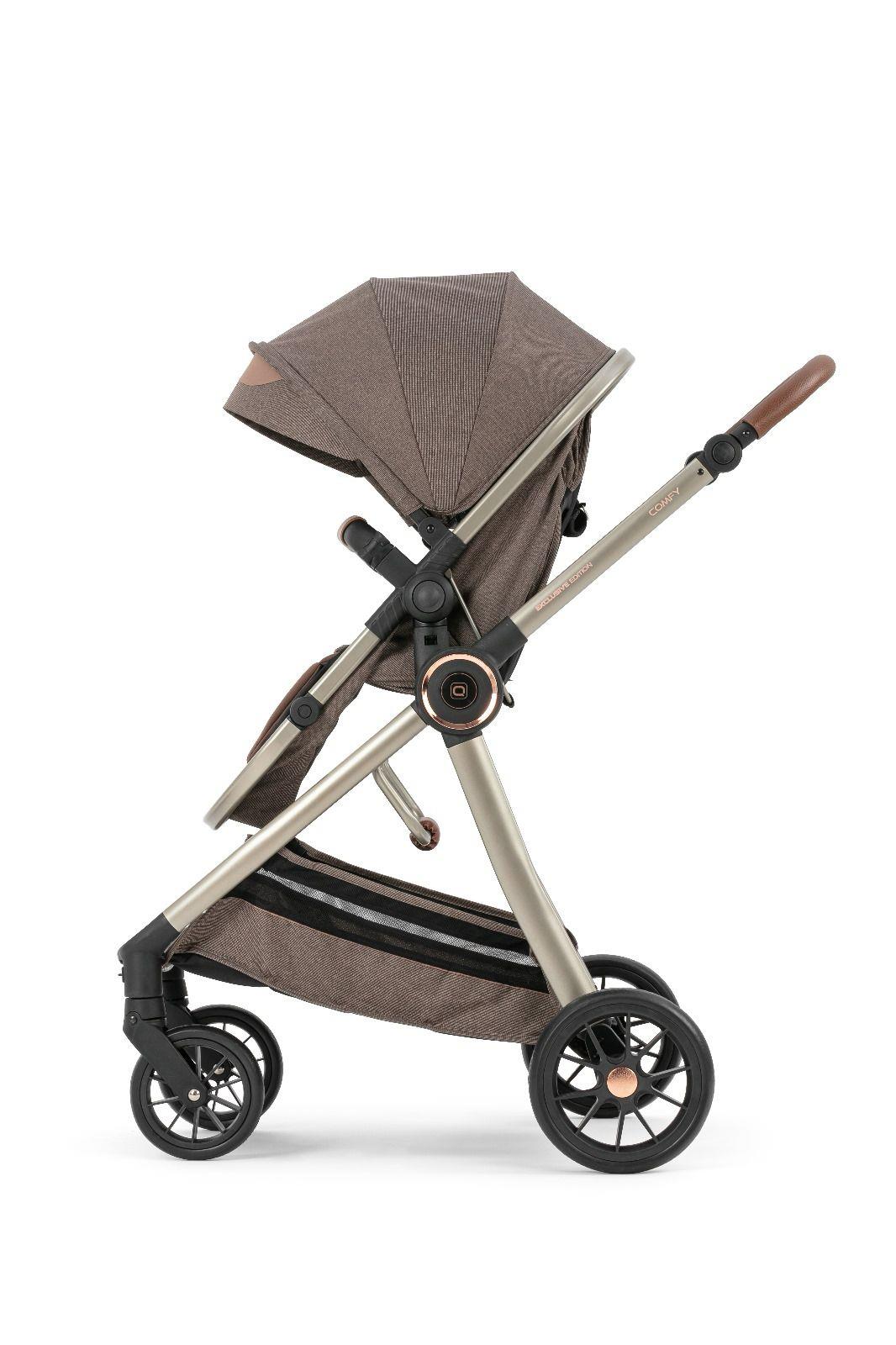 QUARD Comfy Seyahat Sistem Taşıma Pusetli Bebek Arabası