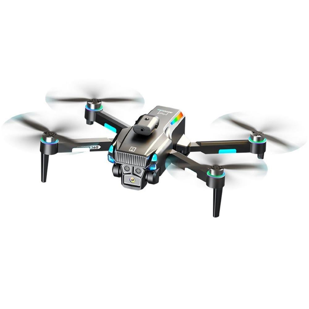 D9 Drone,Fırçasız Motorlu,90° Elektrikli Kamera, Tek Tuş Kalkış–İniş LED Işıklı 4K Akıllı Drone 