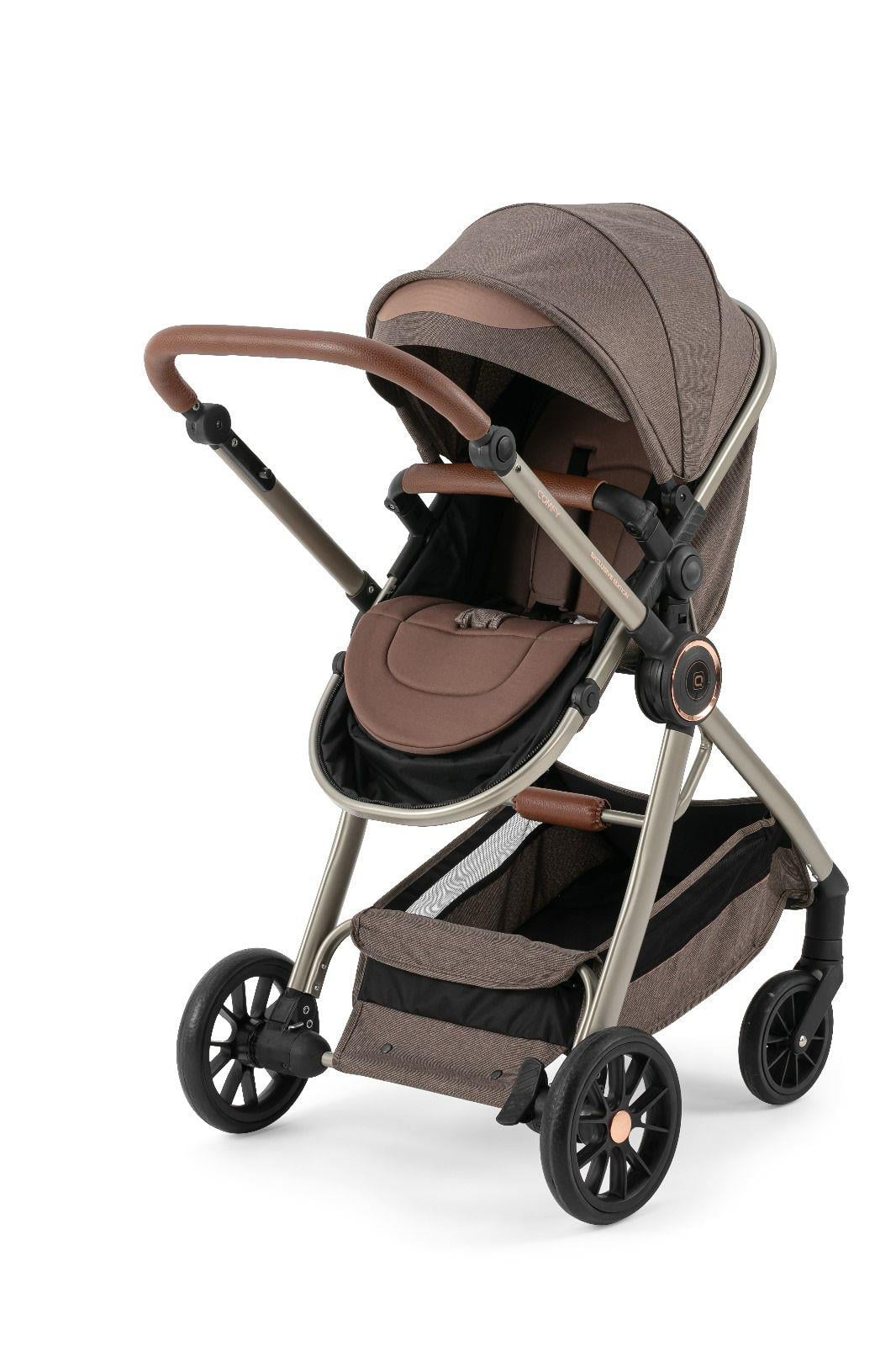 QUARD Comfy Seyahat Sistem Taşıma Pusetli Bebek Arabası