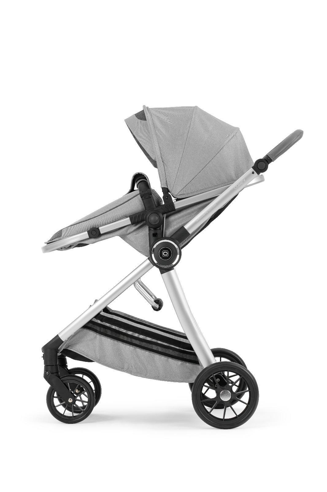 QUARD Comfy Seyahat Sistem Taşıma Pusetli Bebek Arabası