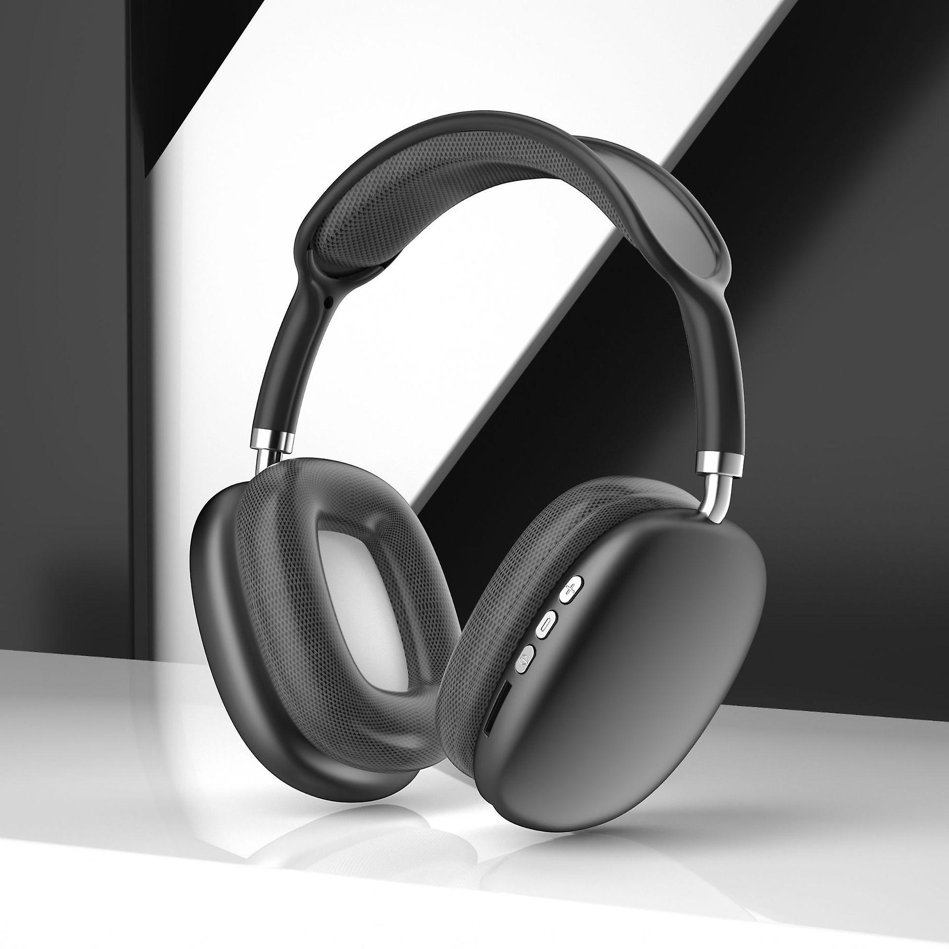 Blue İnter P9 Air Max Kulaklık Mavi Renk Kablosuz Bluetooth Kulaklık Wireless 5.0 Müzik Kulaklığı P9