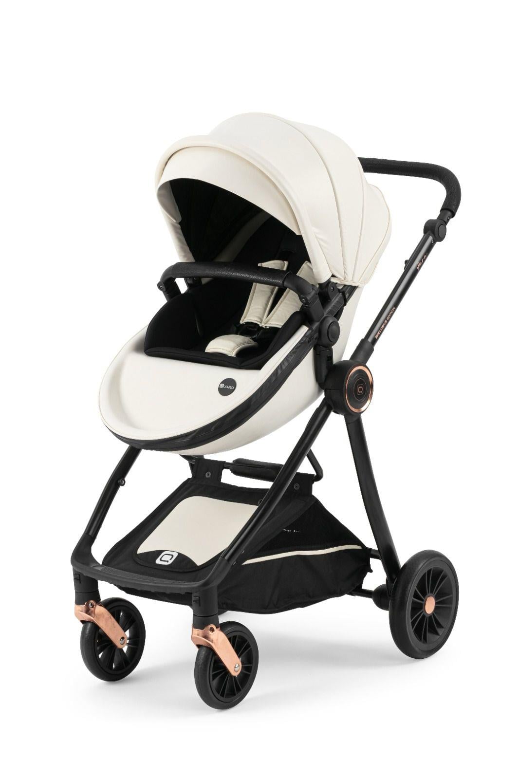 Quard Aura Trio Travel Sistem Bebek Arabası