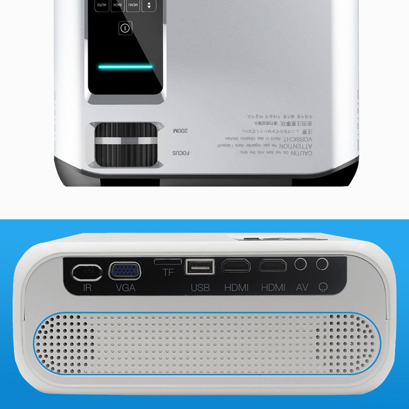 E500s Full HD 1080p Wireless Projeksiyon Projektör 