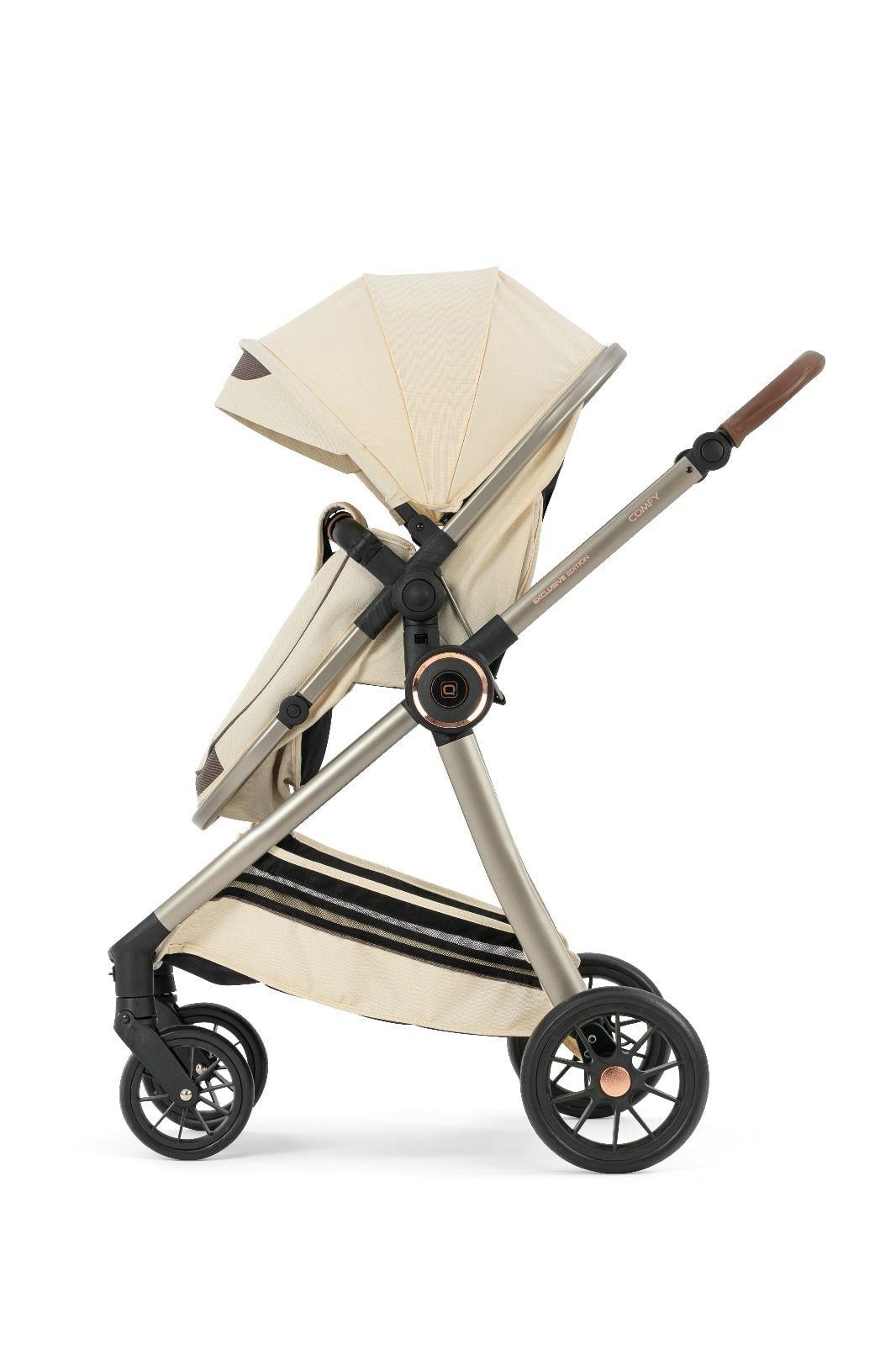 QUARD Comfy Seyahat Sistem Taşıma Pusetli Bebek Arabası