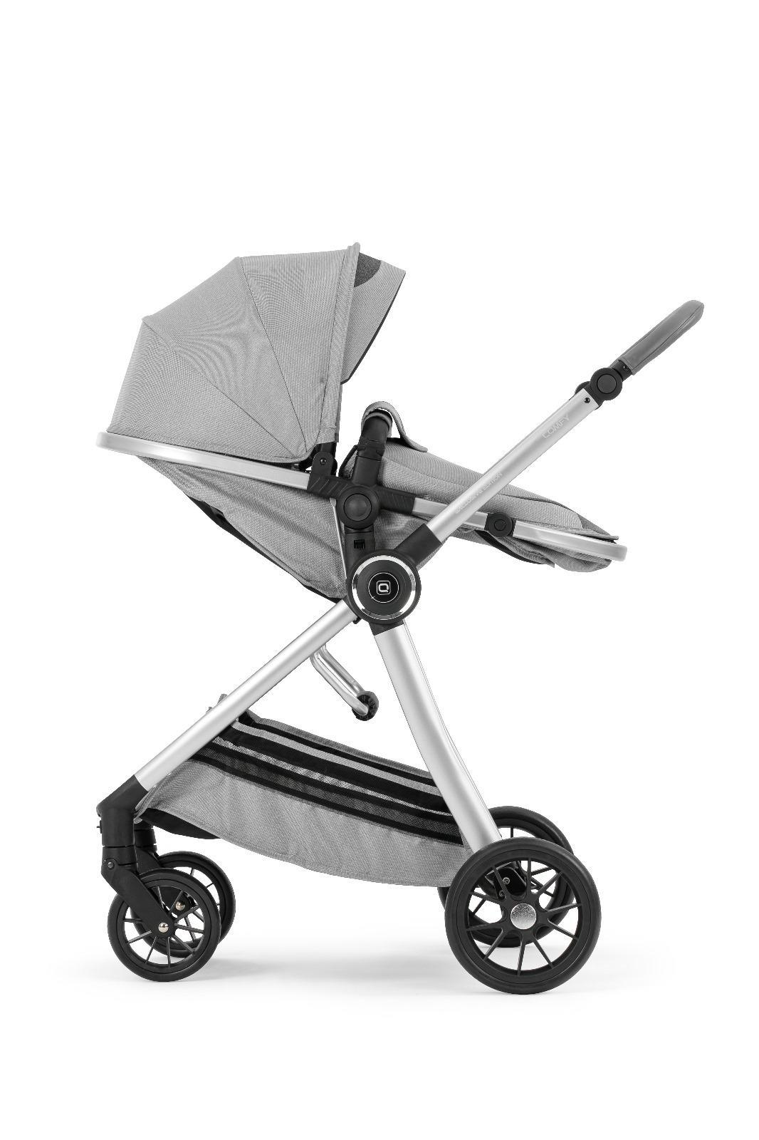 QUARD Comfy Seyahat Sistem Taşıma Pusetli Bebek Arabası