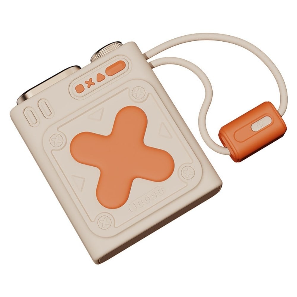FP-21 10.000 mAh Kompakt LED Işıklı Taşınabilir Powerbank 