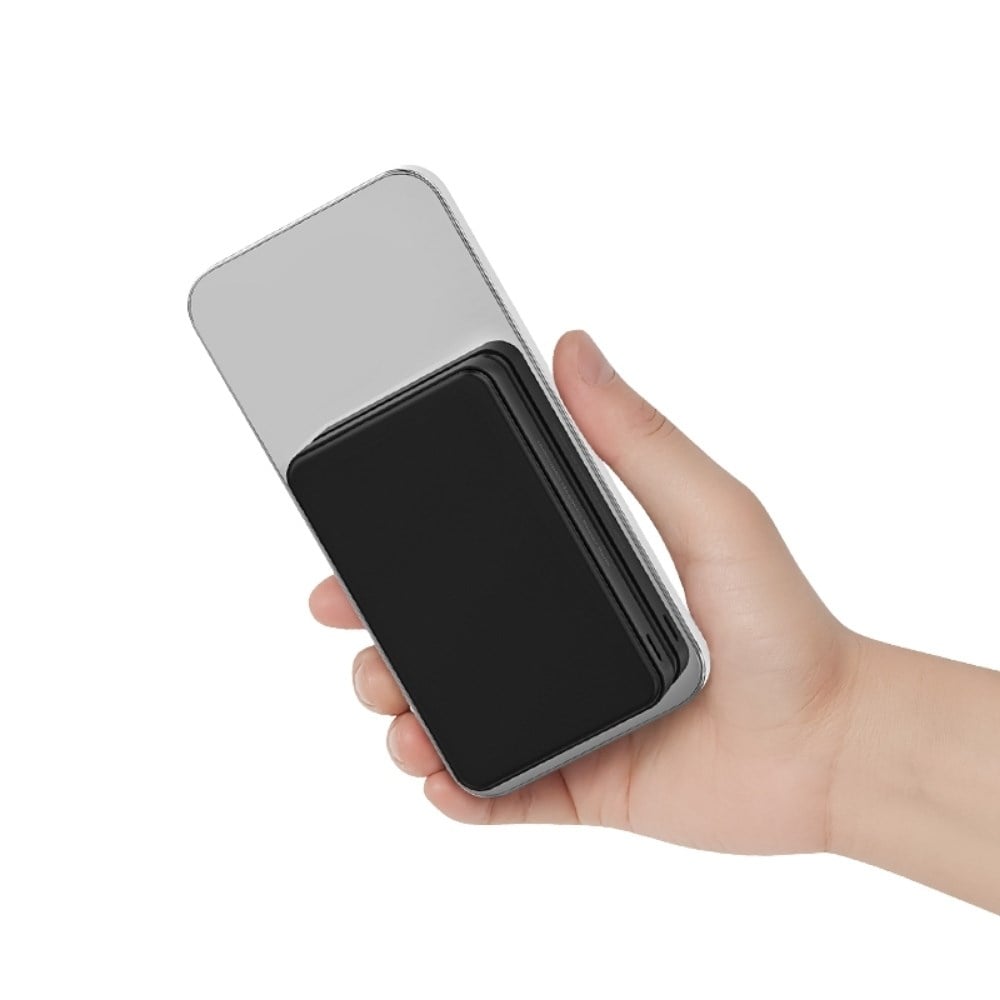 FP-23 5000 mAh Manyetik Wireless Powerbank USB-C Giriş Çıkışlı Kompakt Şarj Cihazı 