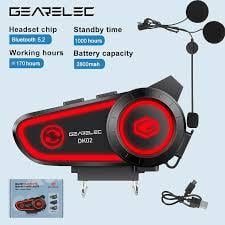 Helmet bluetooth headset wıth lıghts  