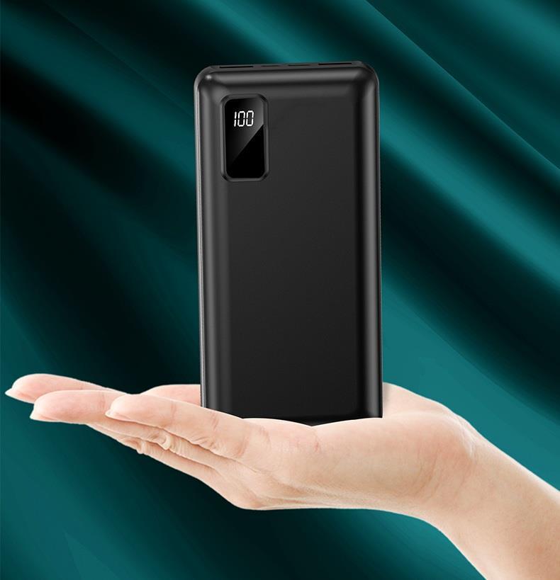 HZL 20,000mAh Hızlı Şarj Özellikli LCD Powerbank