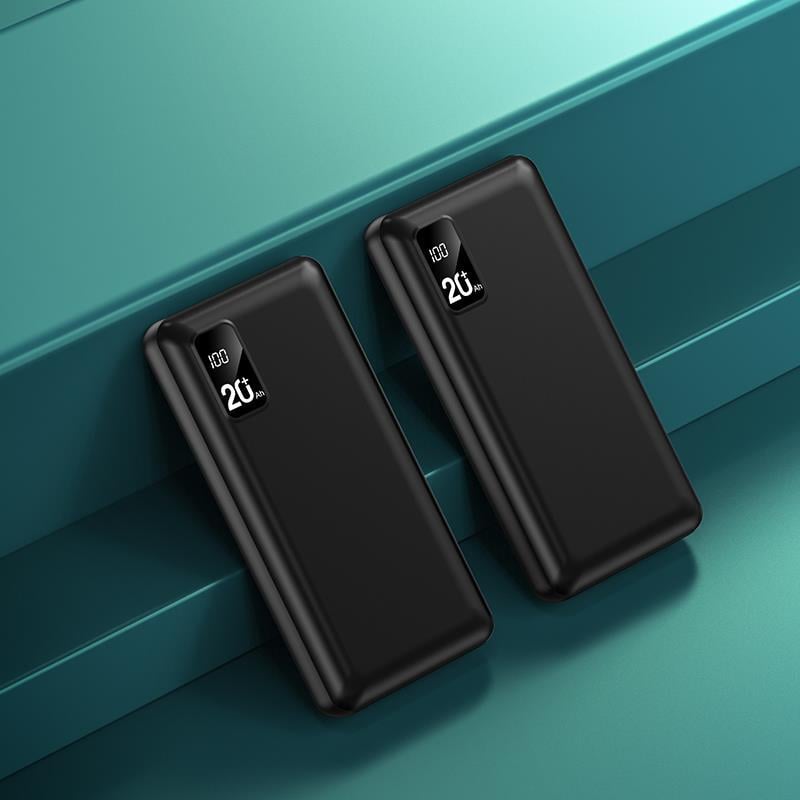 HZL 20,000mAh Hızlı Şarj Özellikli LCD Powerbank