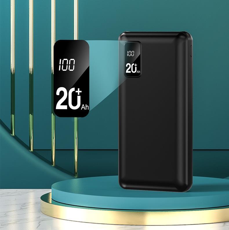 HZL 20,000mAh Hızlı Şarj Özellikli LCD Powerbank