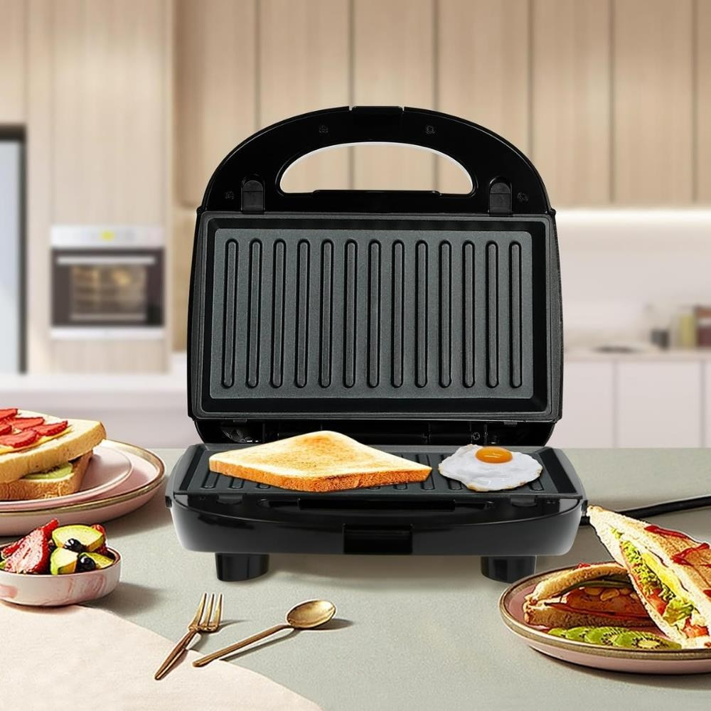 HZL 6 sı 1 arada Tost Makinası, Donut, Waffle, Ceviz Kurabiye, Sandviç Aparatlı Makina 