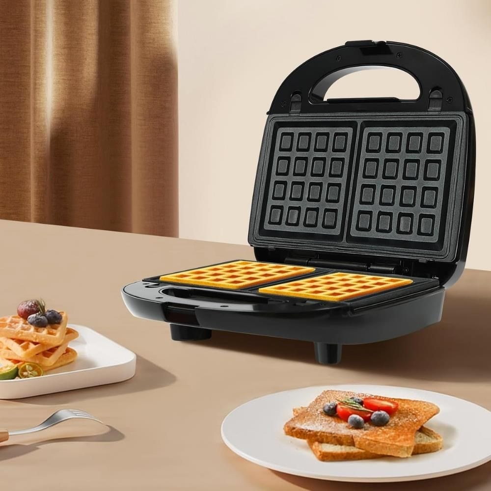 HZL 6 sı 1 arada Tost Makinası, Donut, Waffle, Ceviz Kurabiye, Sandviç Aparatlı Makina 