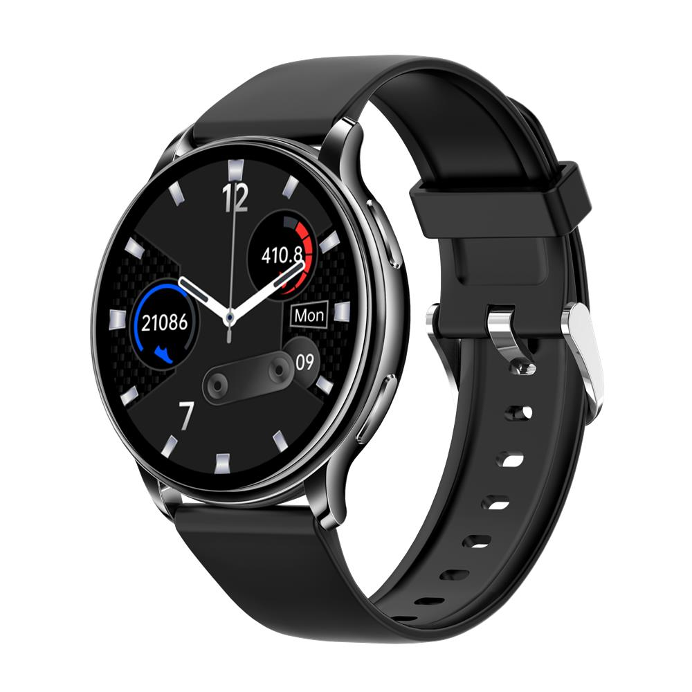 HZL Akıllı Saat Classic Black Siyah Retina Ekran
