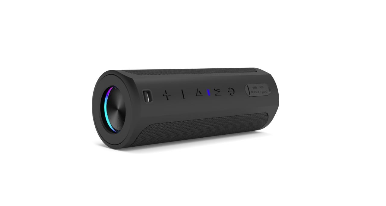 HZL BEAT 60W Su Geçirmez ipx7 Bluetooth AUX Sd Card Usb Yüksek Ses Kaliteli Hoparlör RGB Speaker 