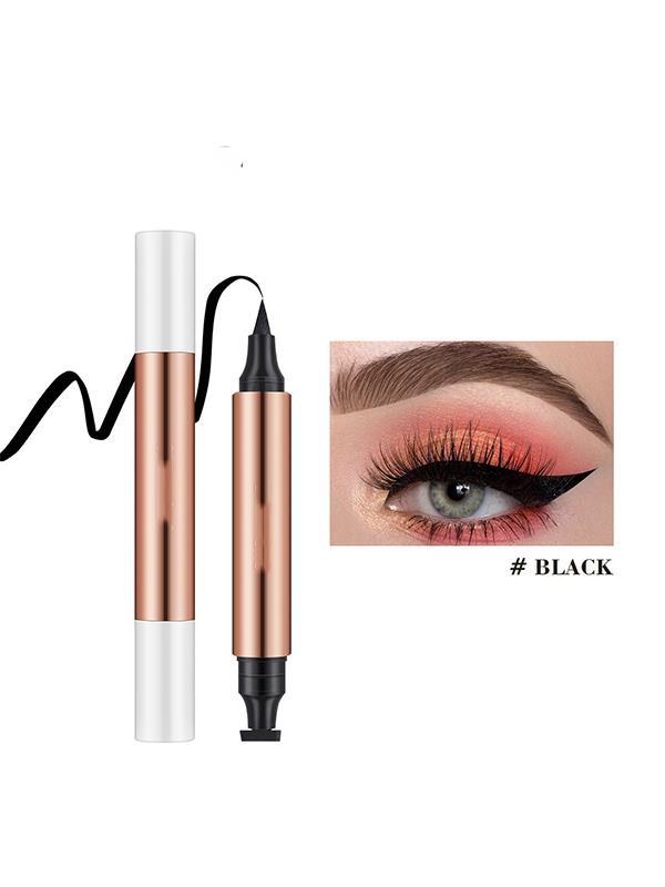 HZL CAT EYE STAMP KUYRUKLU EYELINER KALEMİ-BLACK-1019
