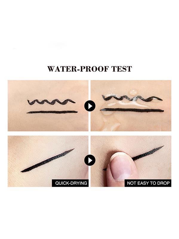 HZL CAT EYE STAMP KUYRUKLU EYELINER KALEMİ-BLACK-1019