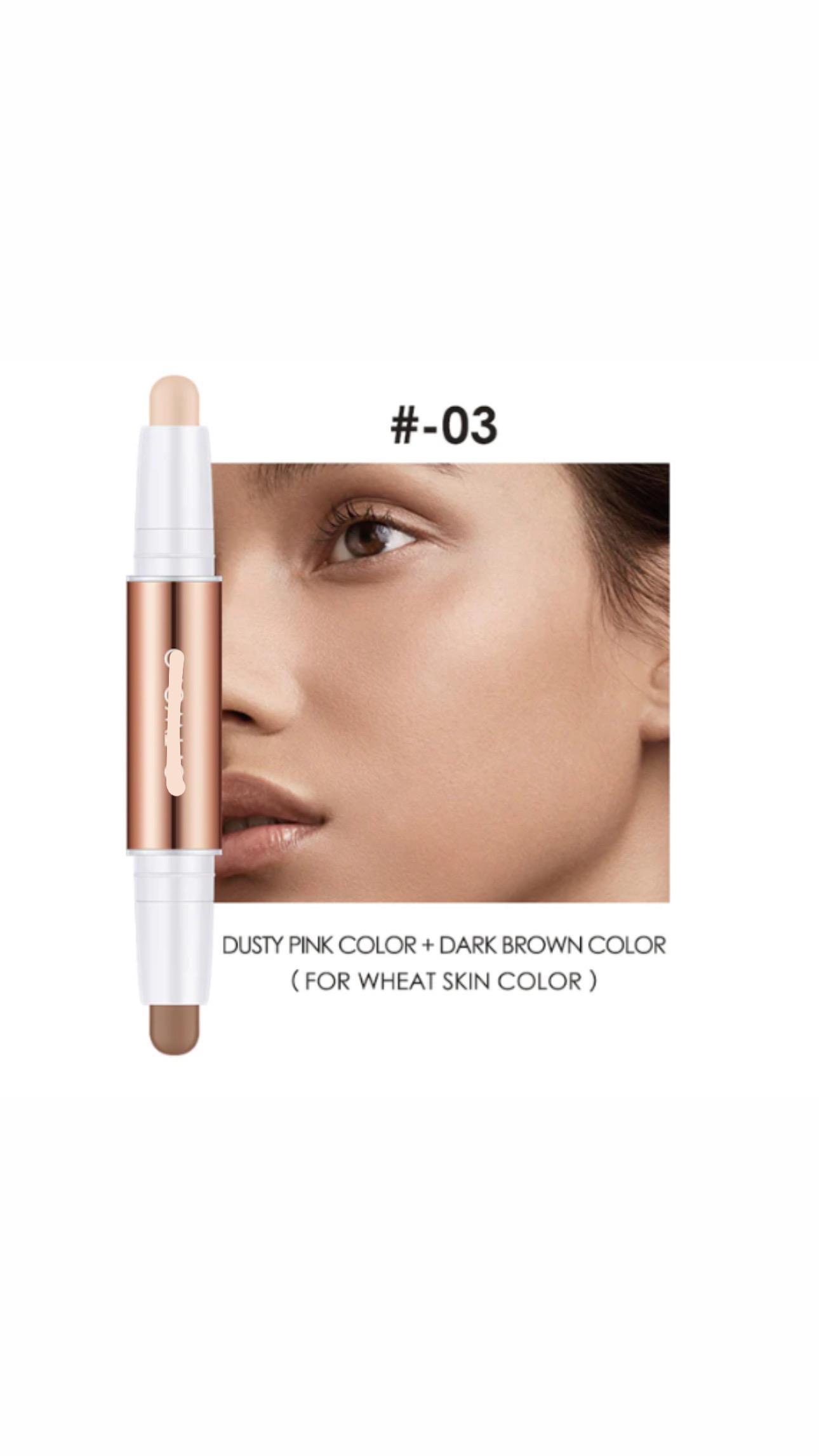 Hzl Contour Stick Kontür Kalemi 2li Çift Taraflı