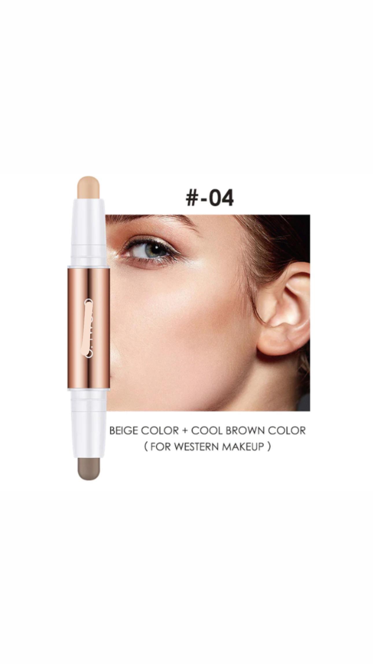 Hzl Contour Stick Kontür Kalemi 2li Çift Taraflı