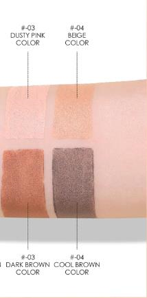 Hzl Contour Stick Kontür Kalemi 2li Çift Taraflı