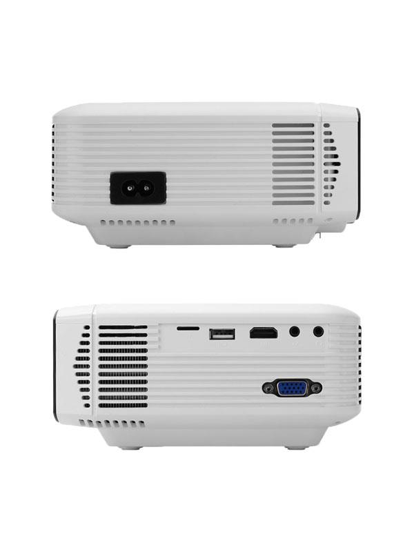 HZL E400S 1080p  Wireless Kablosuz Görüntü Aktarımlı Ev Projeksiyon