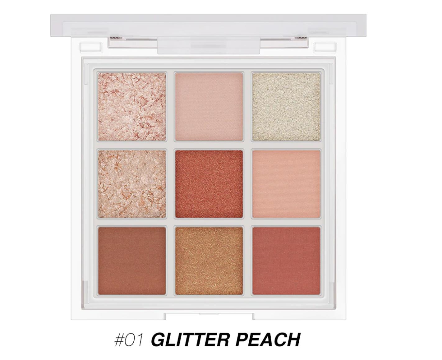 HZL EYESHADOW FAR PALETİ 9LU