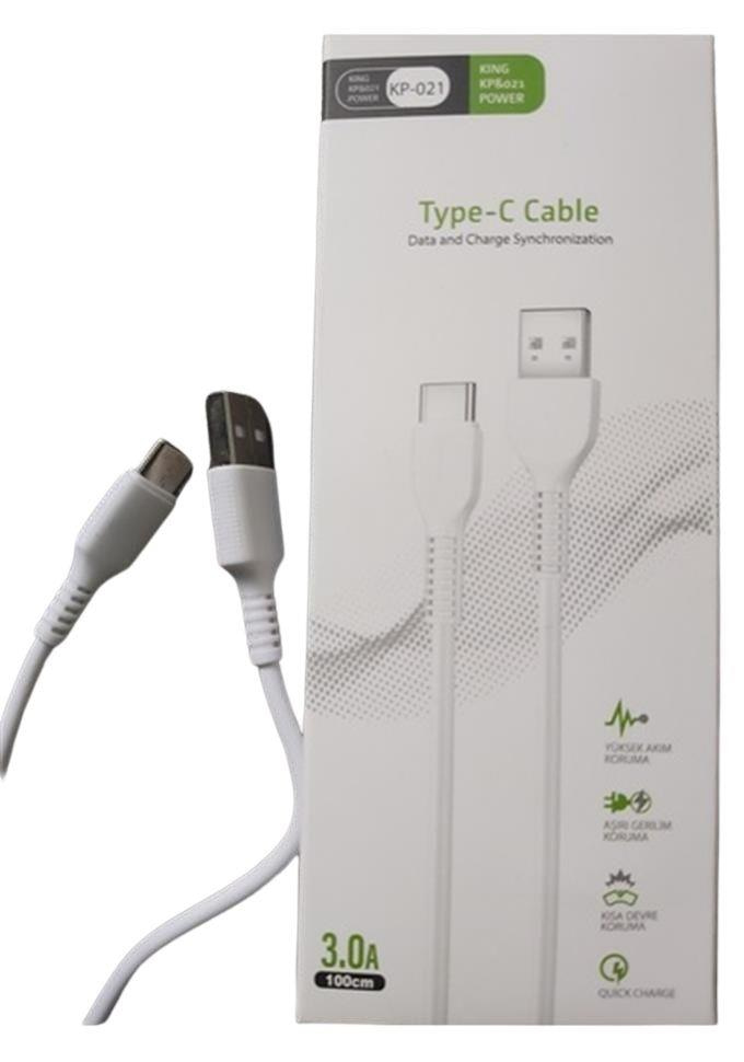 hzl Type-c Data Ve Şarj Kablosu 