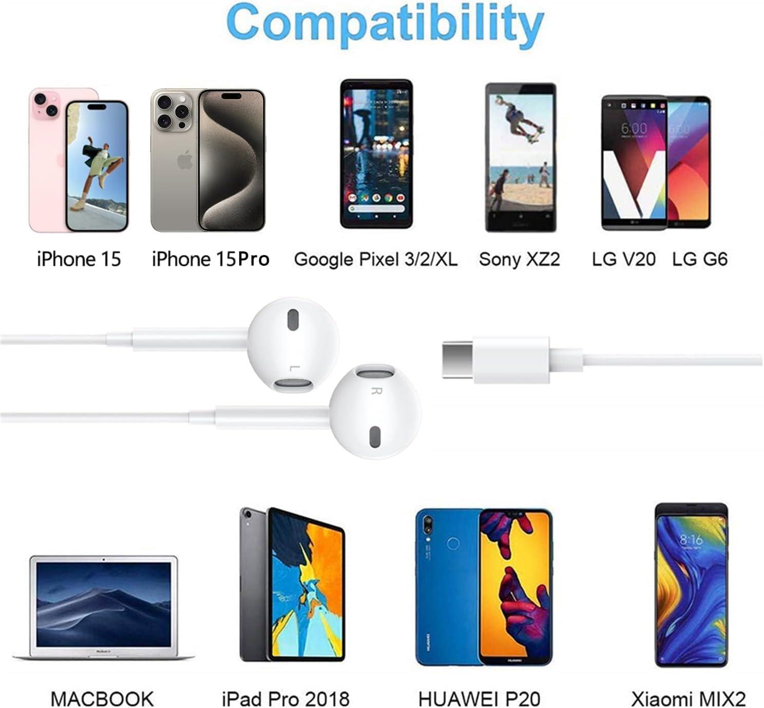 İphone Earpods 3.5 mm Jaklı Kulak İçi Kulaklık Typs Girişli 