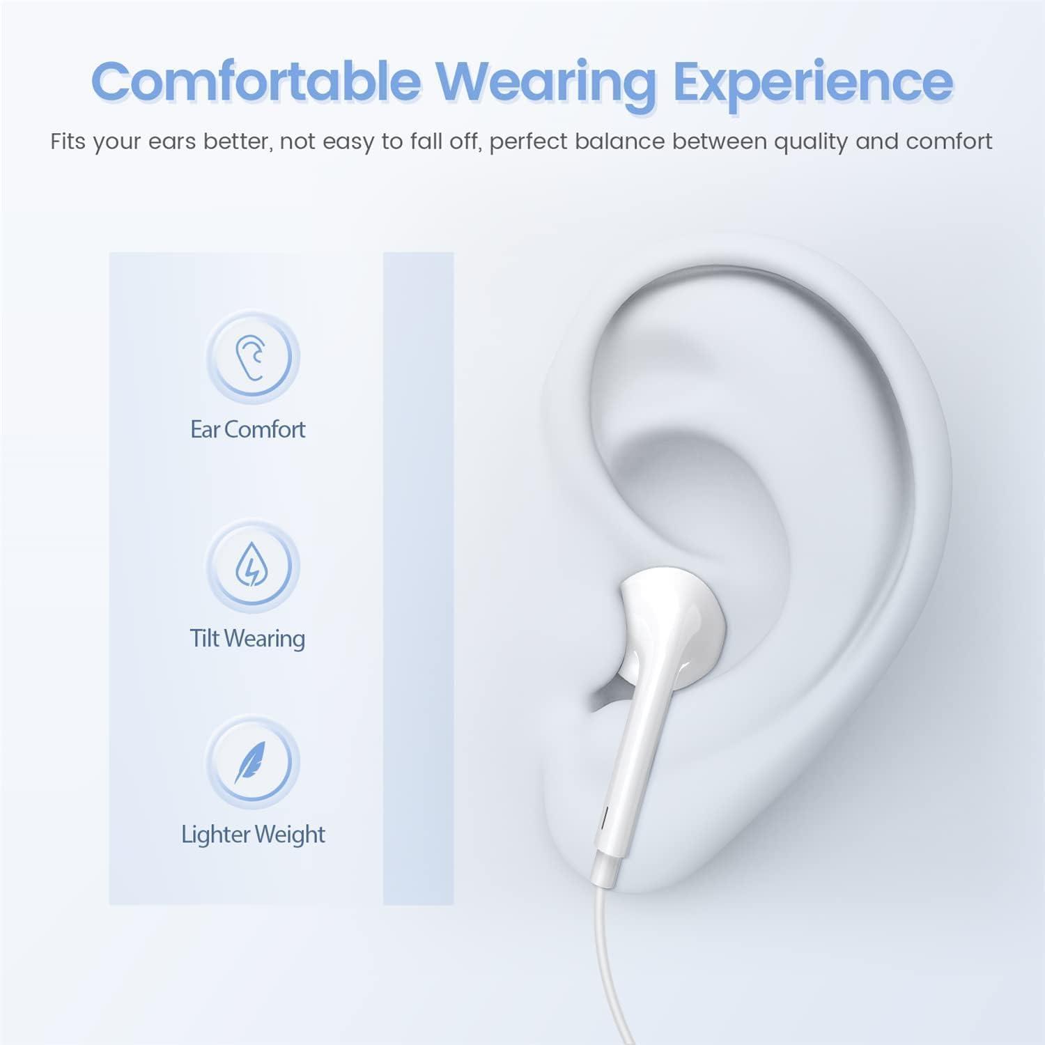 İphone Earpods 3.5 mm Jaklı Kulak İçi Kulaklık Typs Girişli 