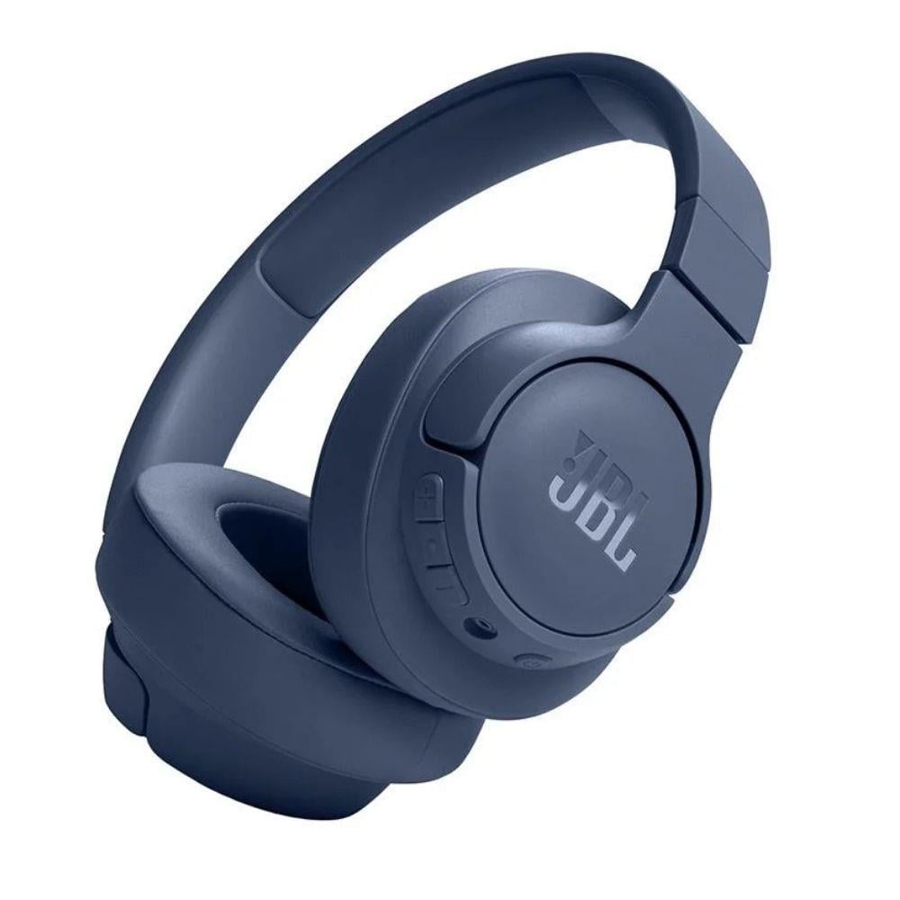 JBL Tune 720Bt Kablosuz Bluetooth Kulak Üstü Kulaklık - Mavi 