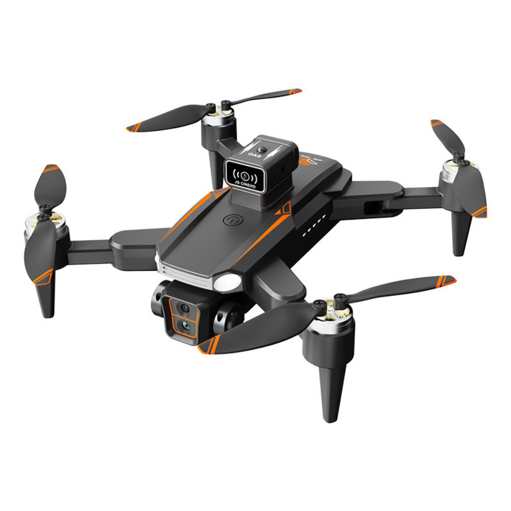 JS26H Drone, Katlanabilir, Akıllı 4K Uzaktan Kumandalı, 360 derece engel algılama uyumlu Hızlı Drone 