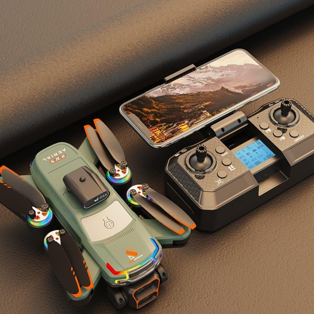 Katlanabilir 8K Çift Kameralı GPS Drone, Elektronik Sabitlemeli ve 360° Derece Dönüşlü Drone 