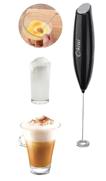 Kiwi KCW 7514 Pilli Mini Mixer Kahve Süt Köpürtücü Karıştırıcı 