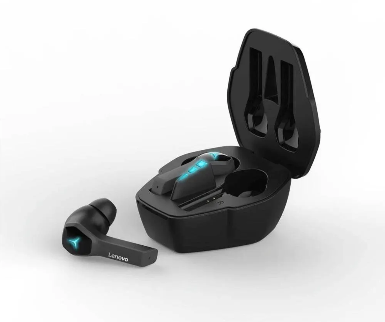 Lenovo HQ08 TWS Bluetooth Kulaklık – Düşük Gecikme, Oyun Modu, Gürültü Engelleme, IPX5 Suya Dayanıklı, 40 Saat Pil Ömrü 