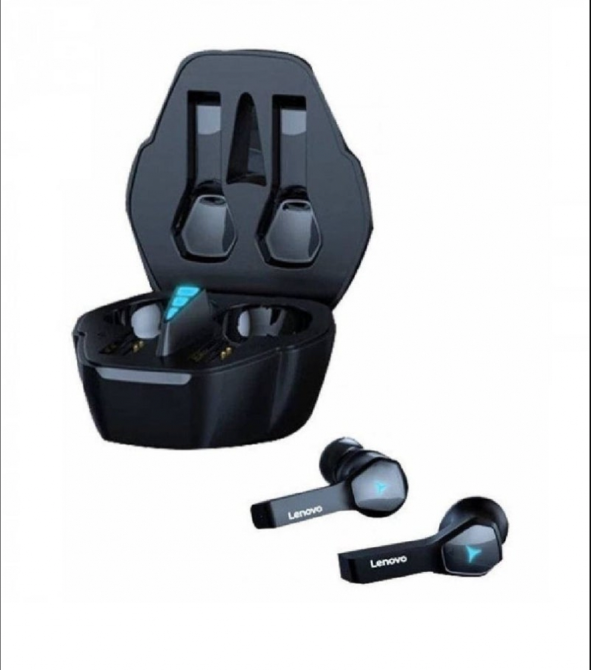 Lenovo HQ08 TWS Bluetooth Kulaklık – Düşük Gecikme, Oyun Modu, Gürültü Engelleme, IPX5 Suya Dayanıklı, 40 Saat Pil Ömrü 