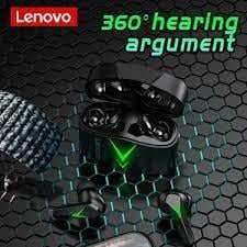 Lenovo LP6 B TWS Bluetooth Kulaklık – Oyun ve Müzik İçin Yüksek Performans 