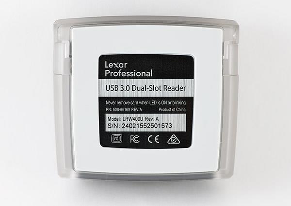 Lexar Professional Dual Slot UHS-II SD/CF Reader Review 