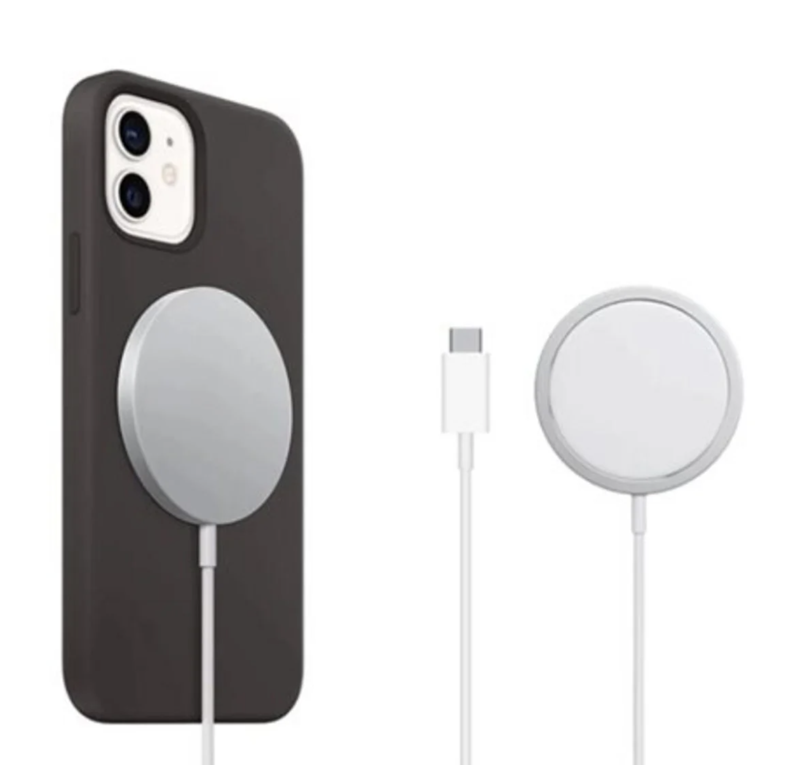 MagSafe Kablosuz Telefon Şarjı – Hızlı Şarj, Manyetik Bağlantı, Kompakt Tasarım, iPhone ve Diğer Uyumlu Cihazlar için İdeal 