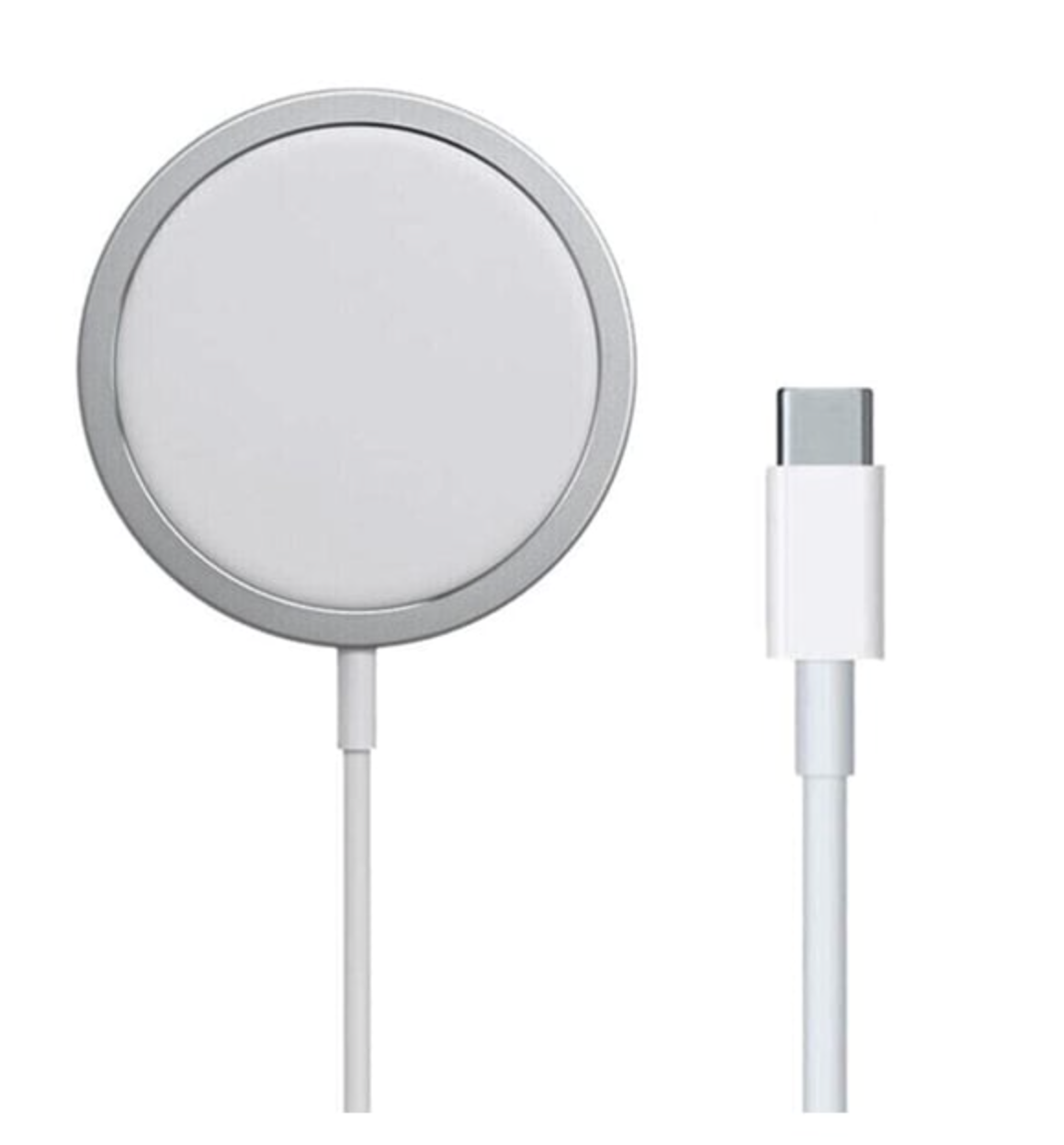 MagSafe Kablosuz Telefon Şarjı – Hızlı Şarj, Manyetik Bağlantı, Kompakt Tasarım, iPhone ve Diğer Uyumlu Cihazlar için İdeal 