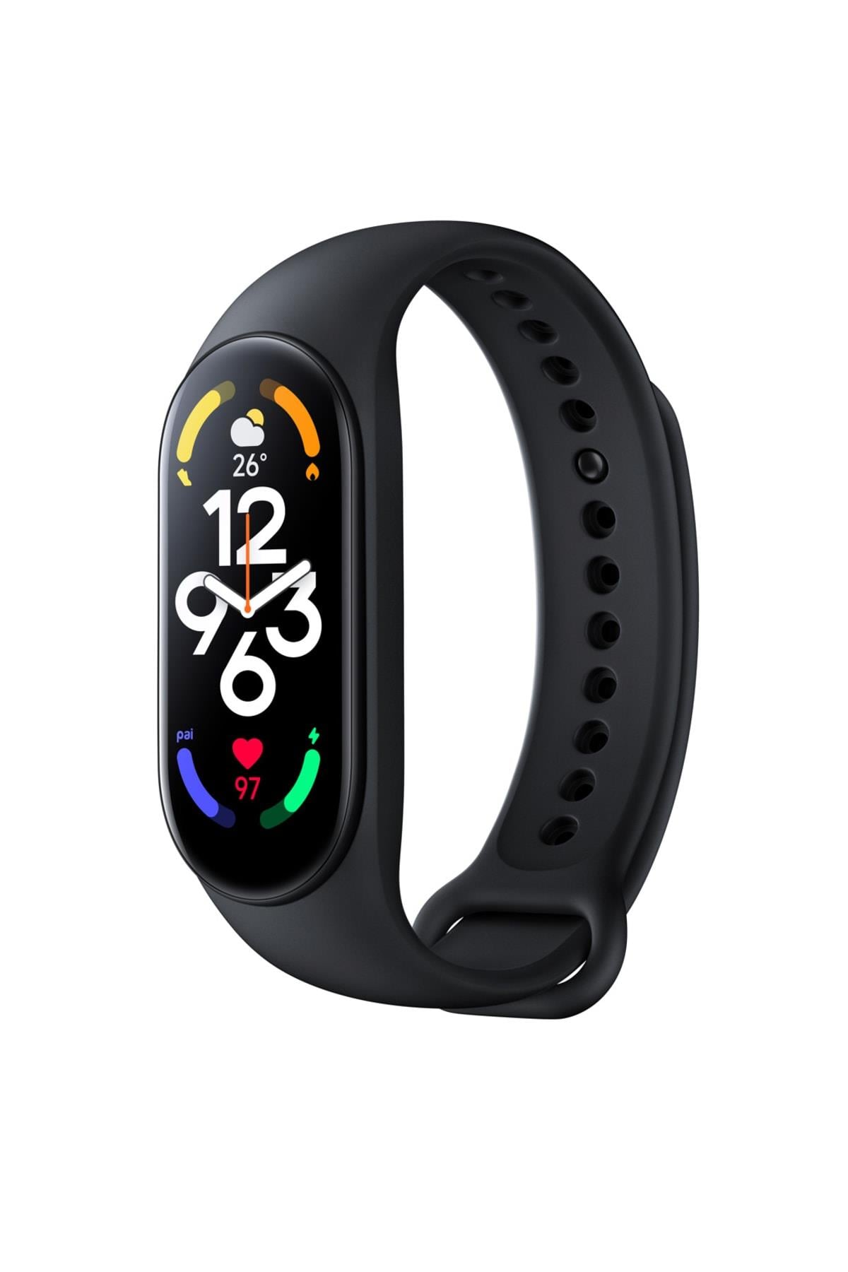 Mi Band 7 Akıllı Bileklik - Siyah (Xiaomi Türkiye Garantili)