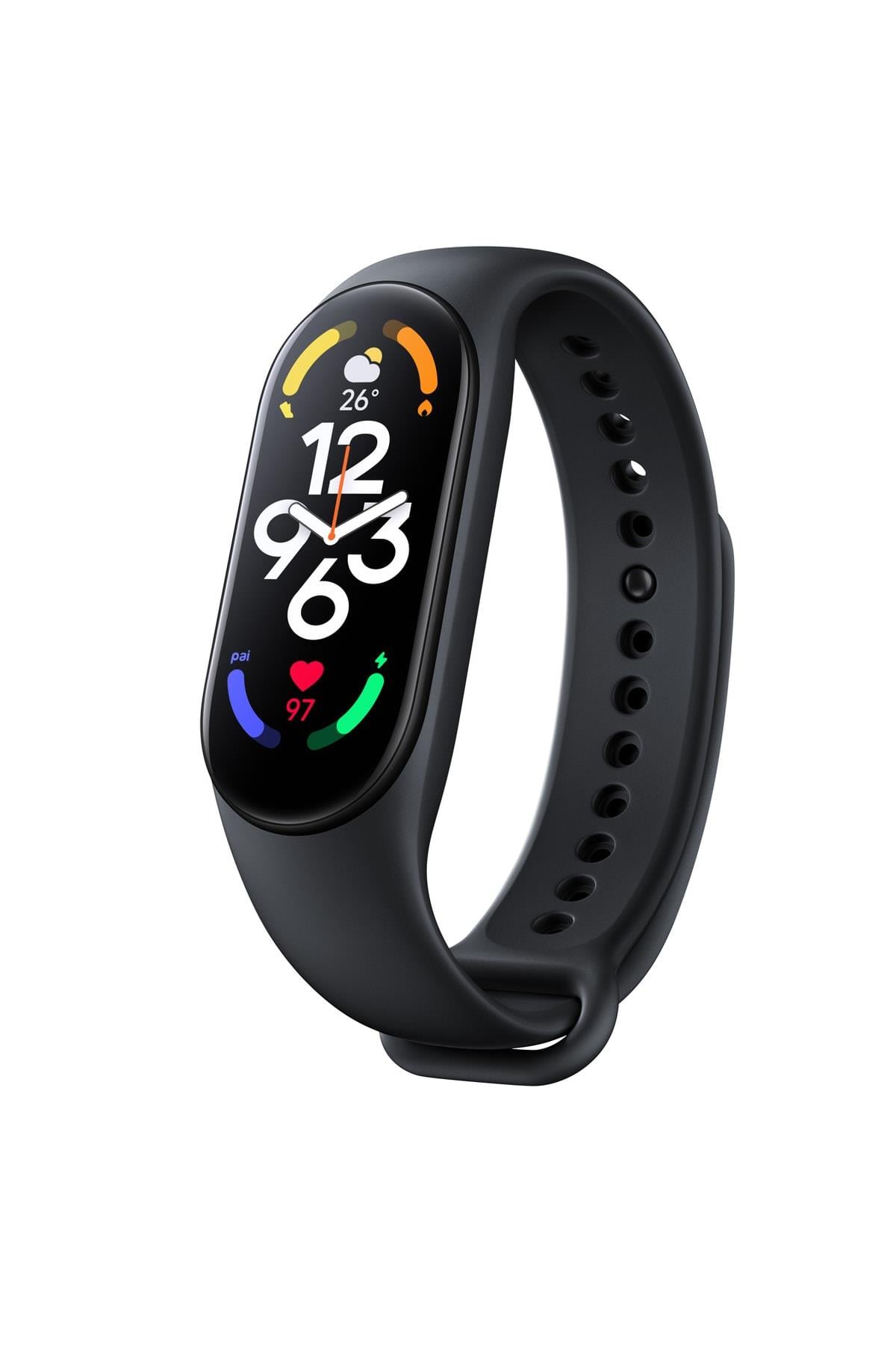 Mi Band 7 Akıllı Bileklik - Siyah (Xiaomi Türkiye Garantili)