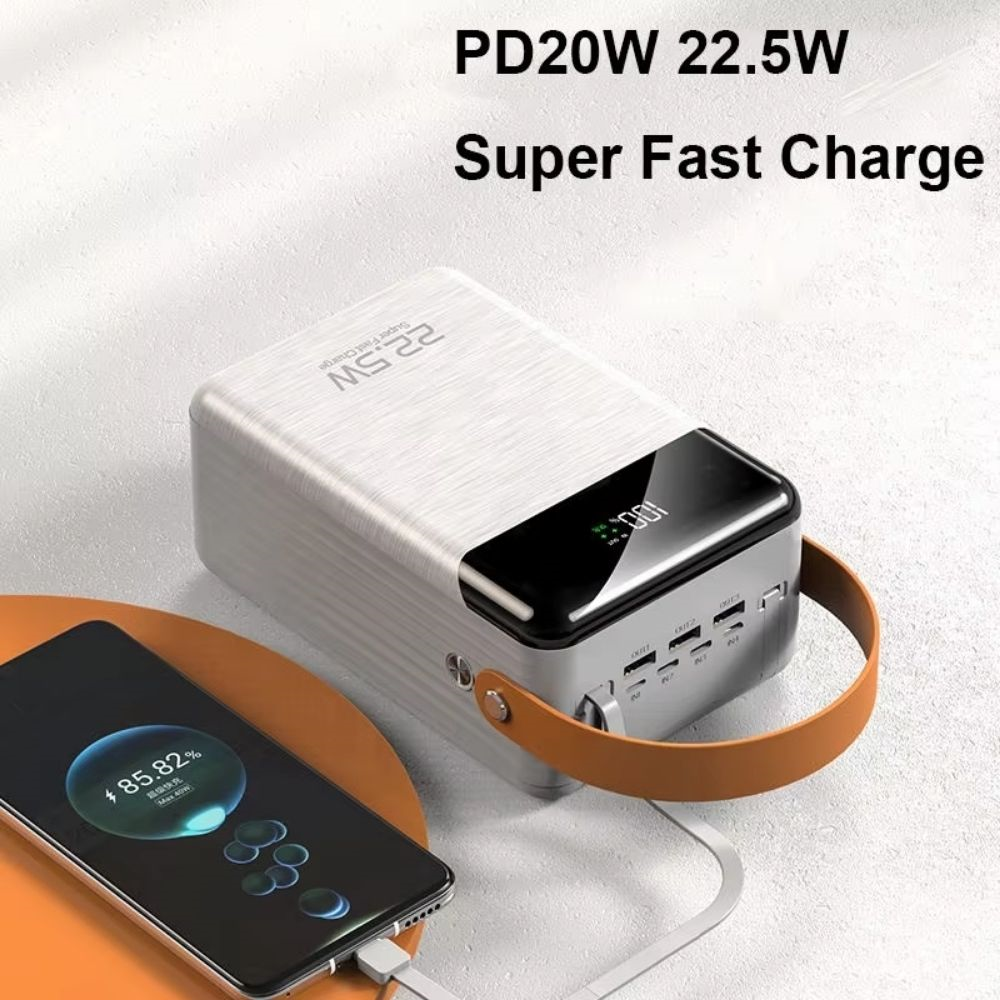 P02-80000Mah Taşınabilir Powerbank 