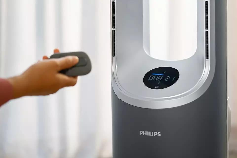 PHILIPS AMF870/15 ISITICILI HAVA TEMİZLEME MAKİNESİ  