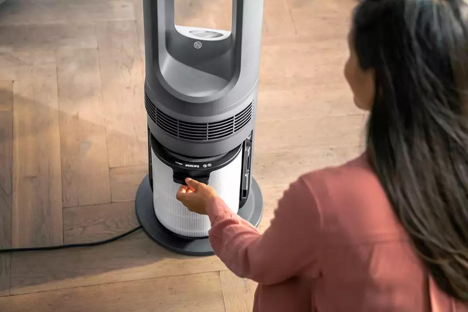 PHILIPS AMF870/15 ISITICILI HAVA TEMİZLEME MAKİNESİ  