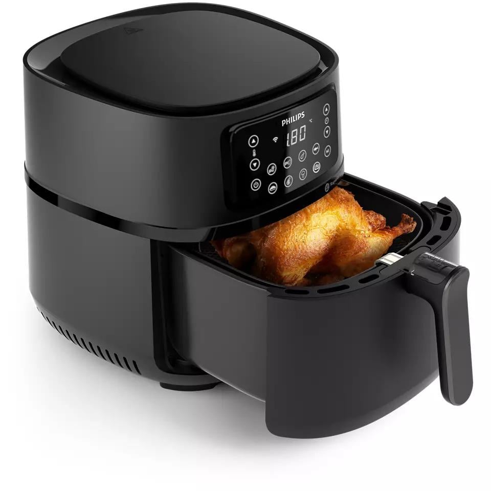 PHILIPS HD9285/96 AİRFRYER 7.2 LİTRE FRİTÖZ - SİYAH 