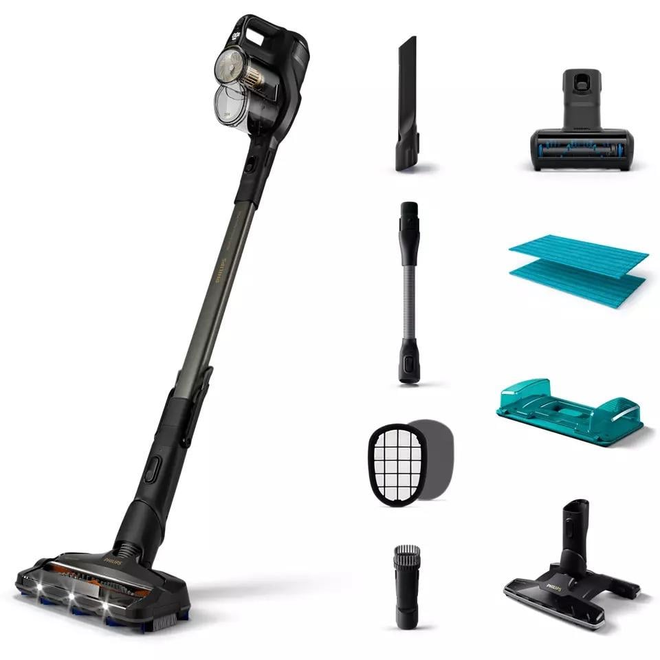 PHILIPS XC8349/01 AQUA PLUS 25,2 V ŞARJLI SÜPÜRGE 