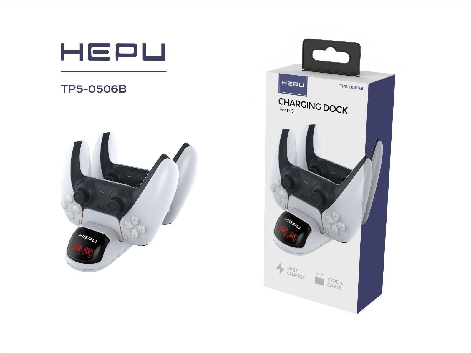 Play Station 5, Ps5 Dualshock Çiftli Şarj Istasyonu, Göstergeli Şarj Istasyonu 