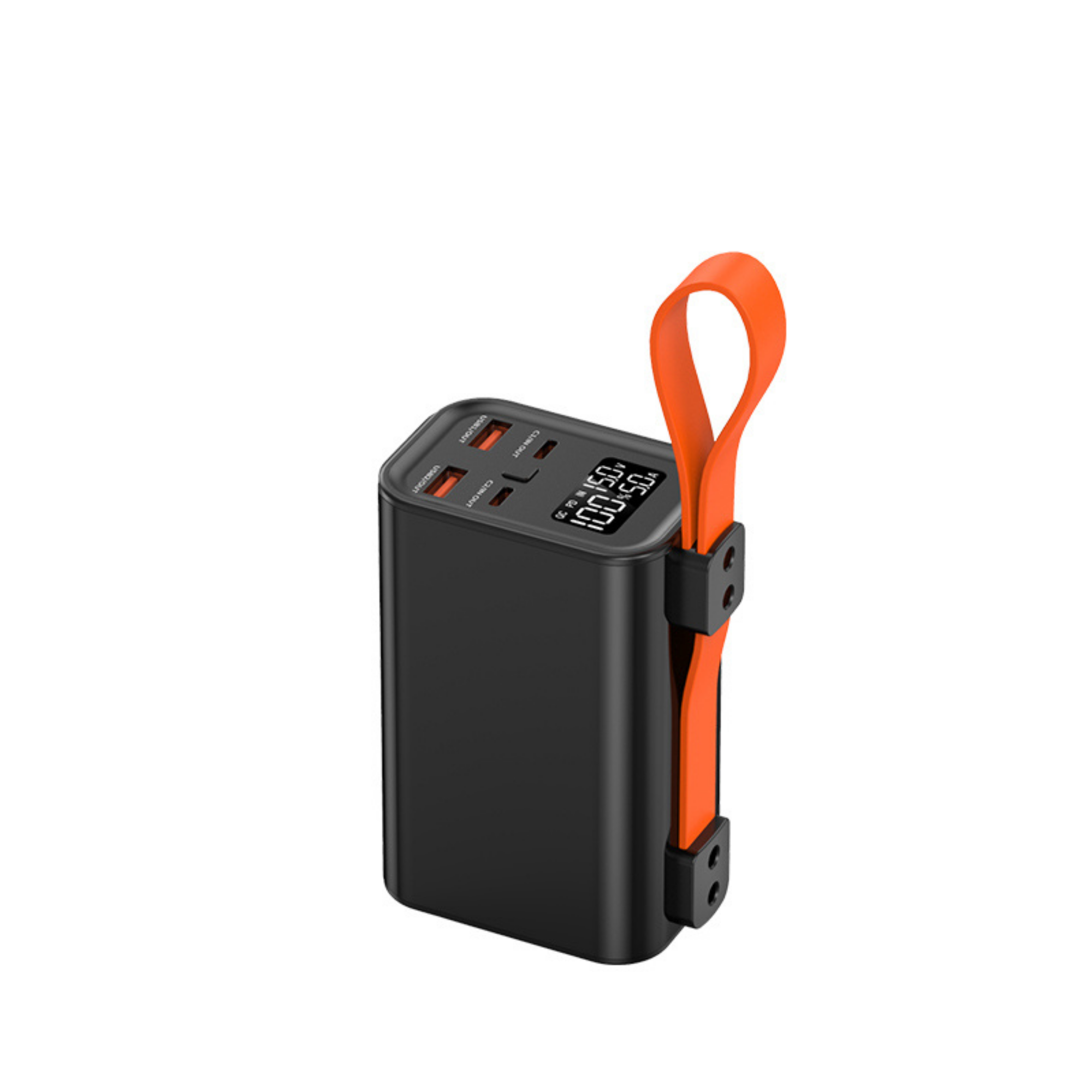 Powerbank 100W Hızlı Şarjlı 30.000 mAh Powerbank Çoklu Portlu Taşınabilir Şarj Cihazı 