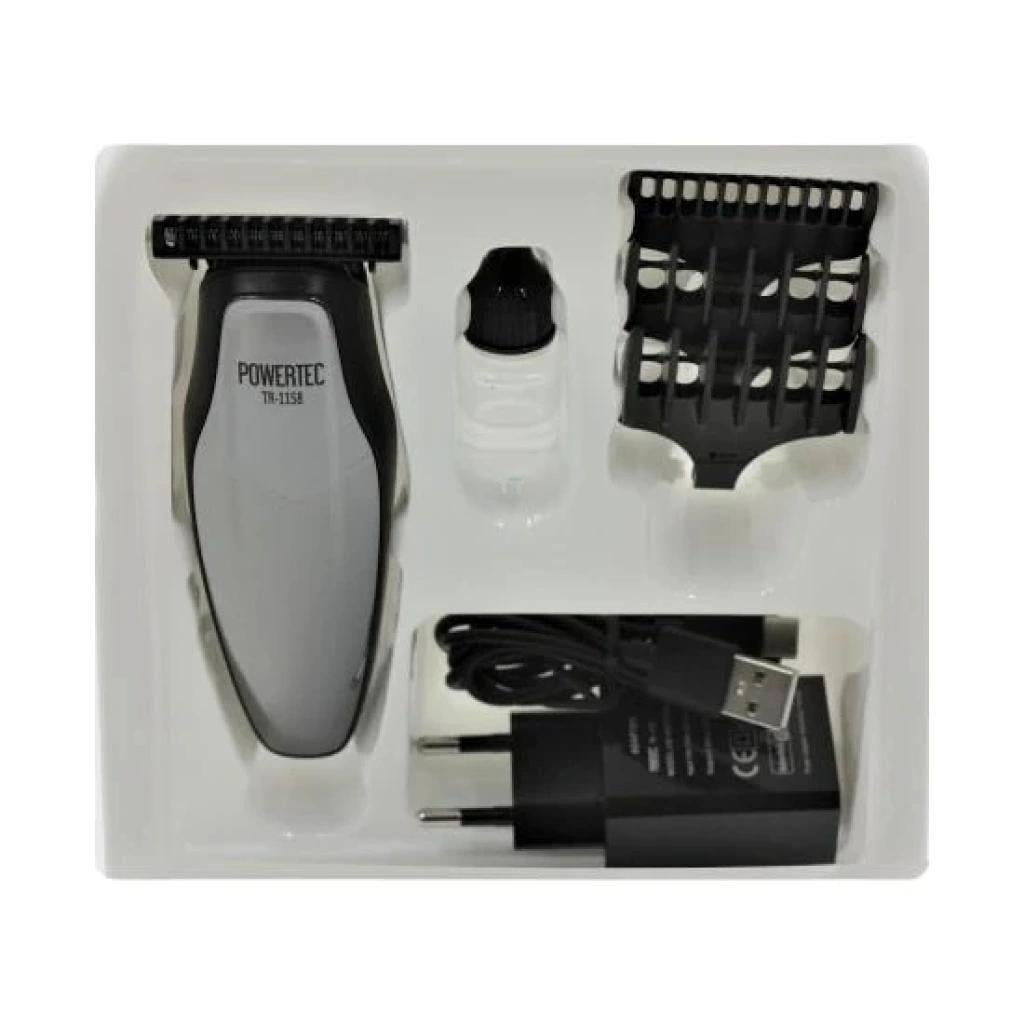 POWERTEC TR-1158 SAÇ SAKAL KESME 