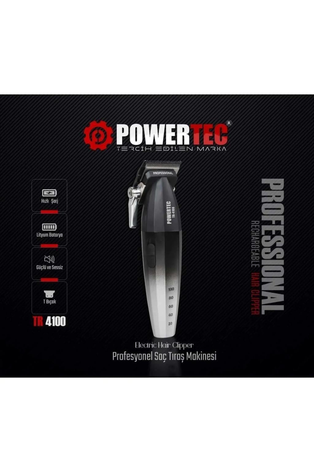 POWERTEC TR-4100 TRAŞ MAKİNESİ 